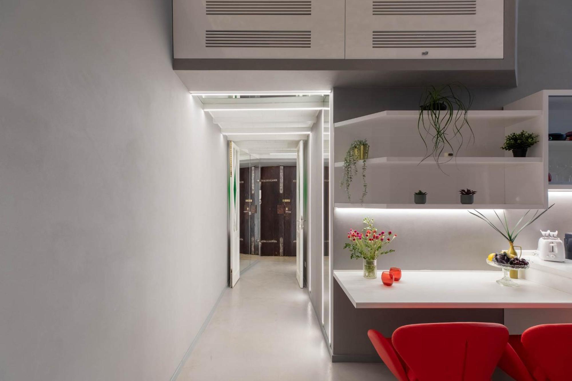 Iflat Glass And Stone Loft Apartment Rome Exterior photo