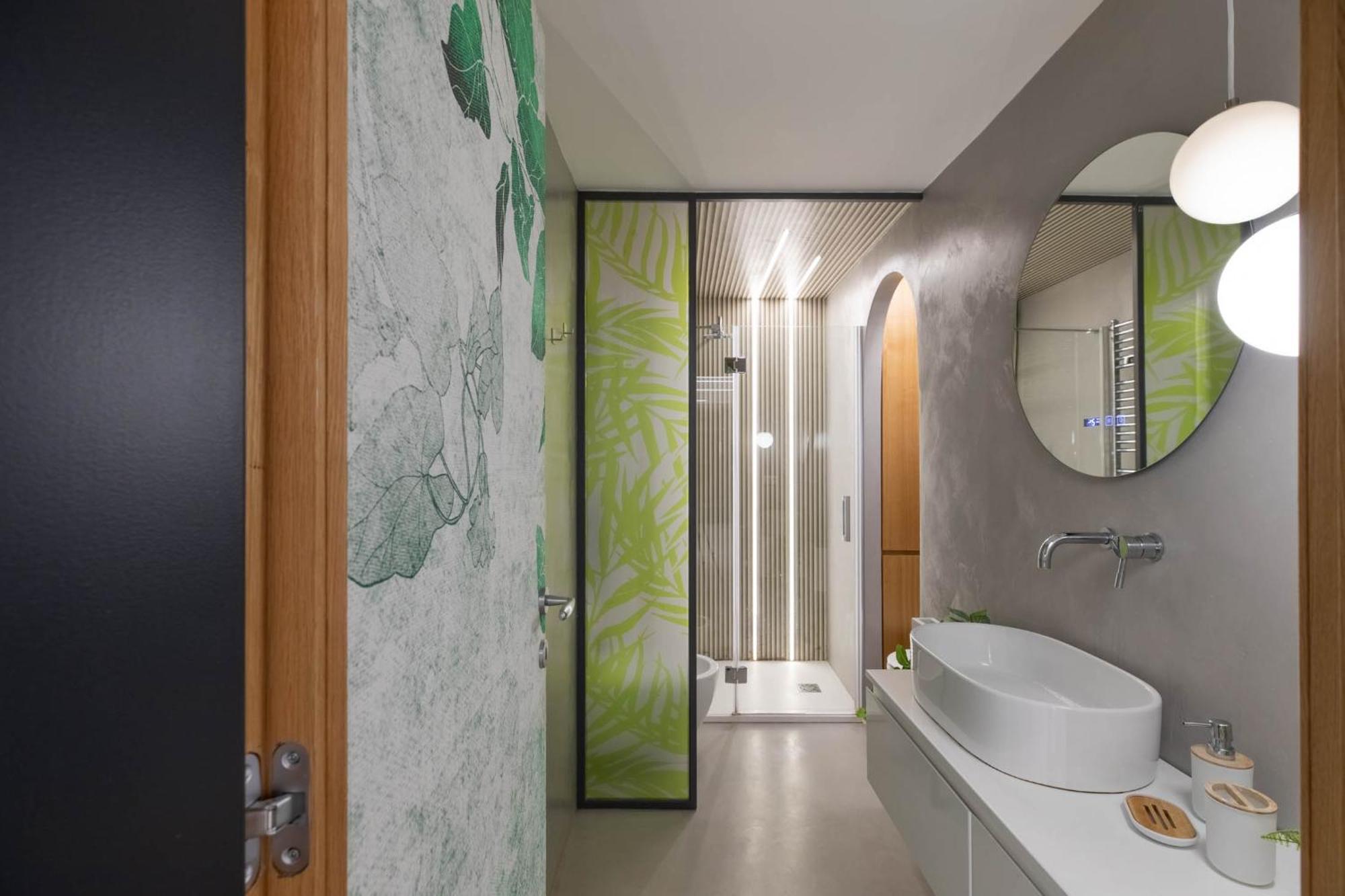 Iflat Glass And Stone Loft Apartment Rome Exterior photo