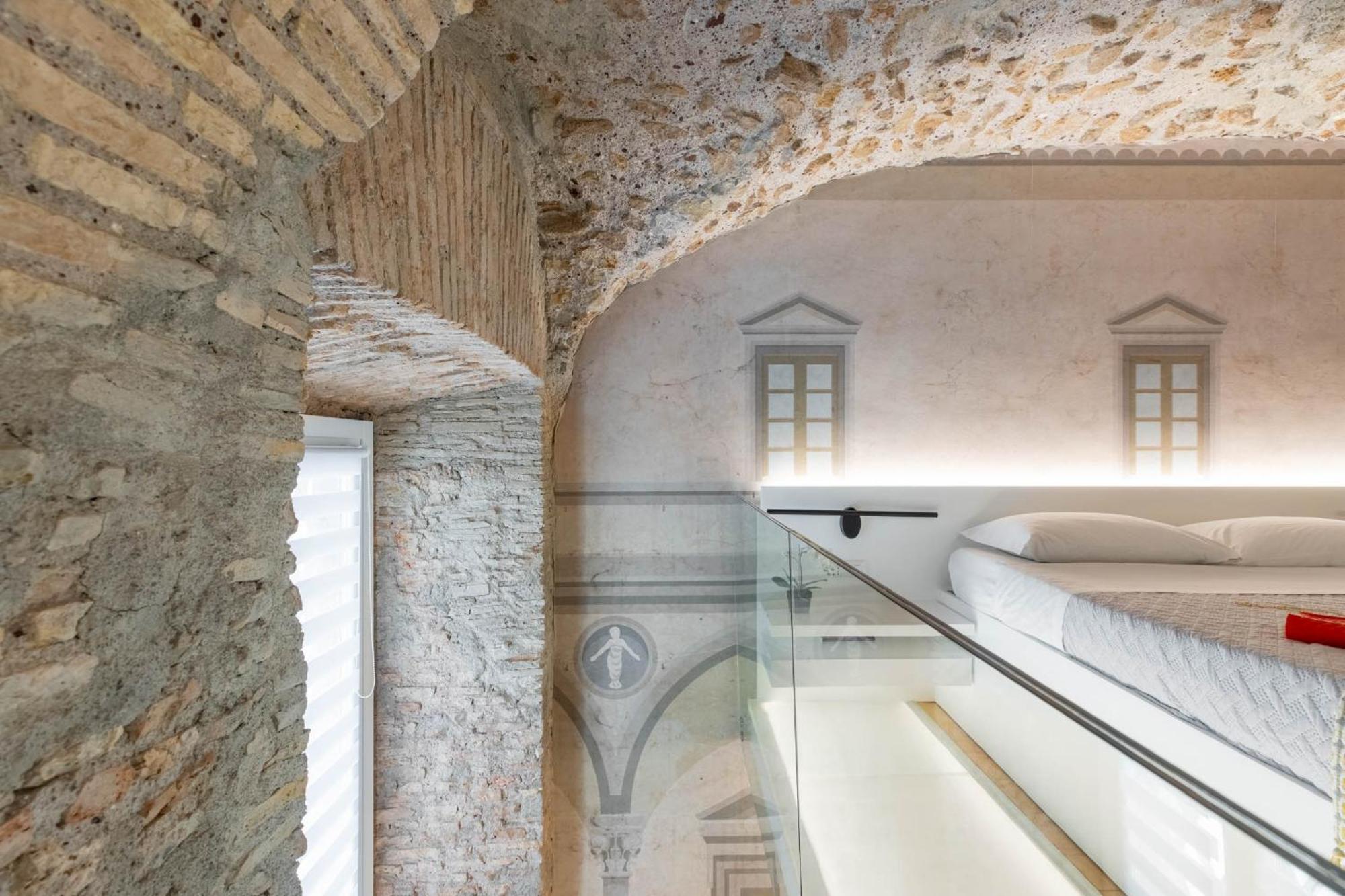 Iflat Glass And Stone Loft Apartment Rome Exterior photo