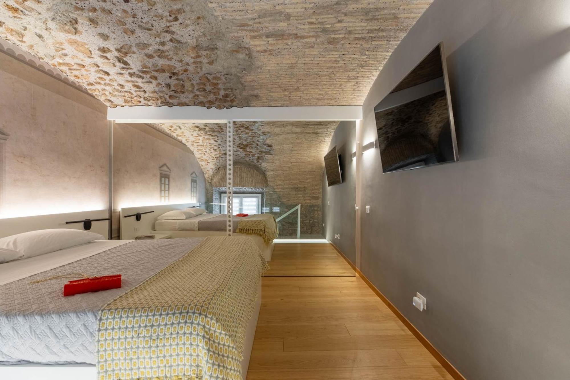 Iflat Glass And Stone Loft Apartment Rome Exterior photo
